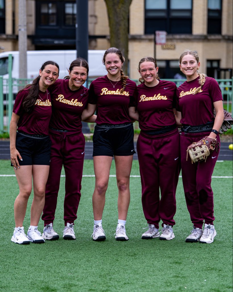 Loyola Softball tweet media