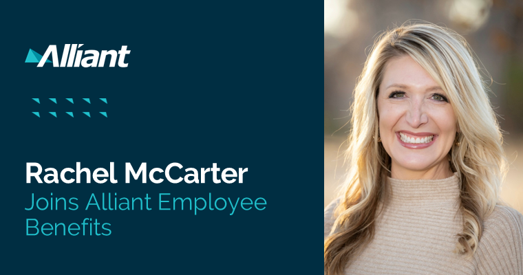 AlliantIns's tweet image. Rachel McCarter has joined the #EmployeeBenefits Group of #AlliantInsurance. With a depth of experience in voluntary and executive benefits, Rachel delivers strategic benefits solutions that drive value and enhance employee engagement. bit.ly/4t3e4Ju