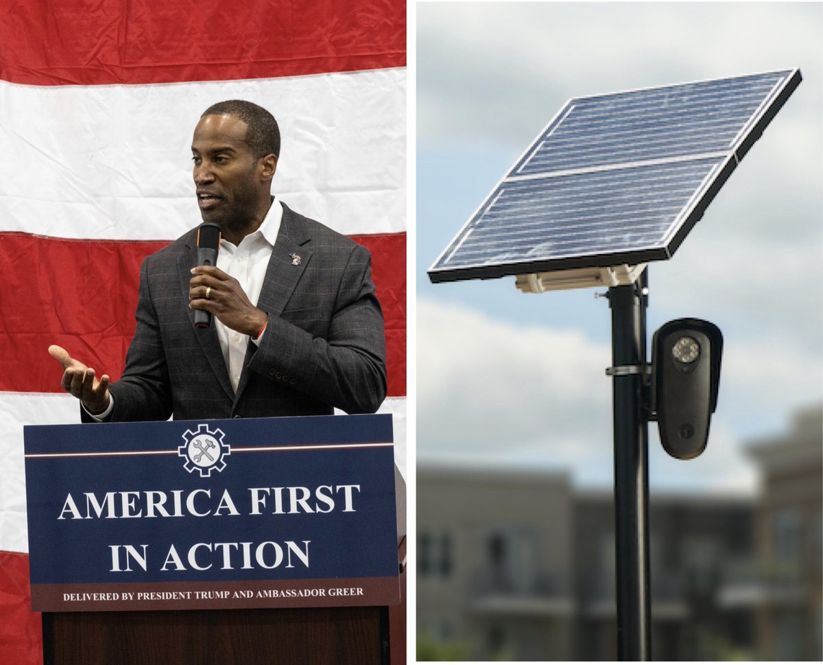 Makki4Michigan's tweet photo. Republicans are outraged over John James’ kill switch vote, yet largely silent as Flock cameras expand across major cities in Michigan.

#surveillancestate https://t.co/mnob1uqITv