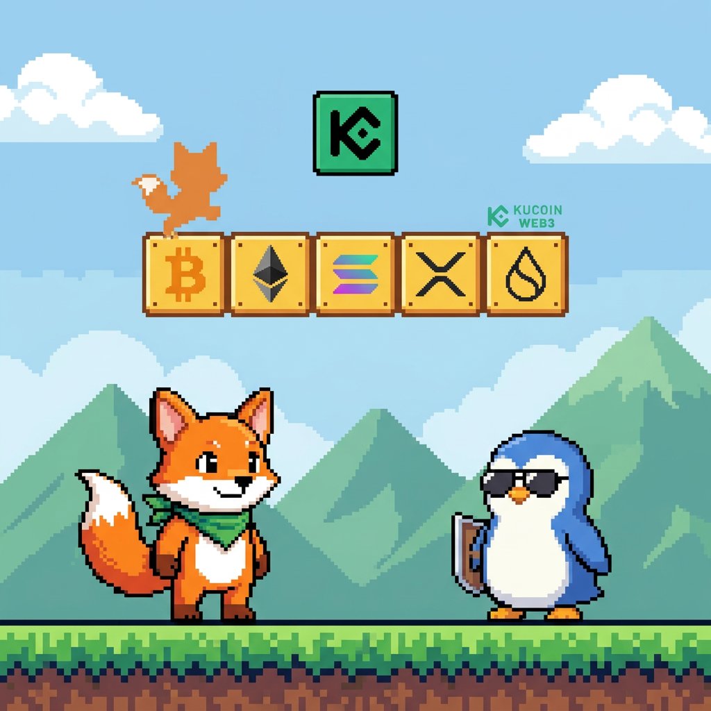 KuCoin Web3 Wallet tweet media