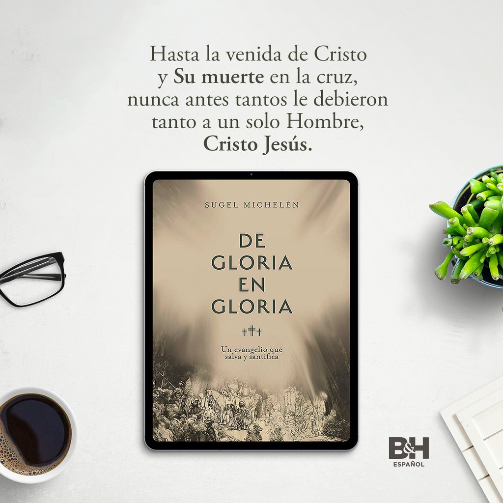 El pastor Sugel Michelén, nos da una valiosa herramienta para fortalecer y profundizar nuestro conocimiento de Dios y la salvación en Jesucristo. Muestra GRATIS bit.ly/44hmiC6. Amazon bit.ly/42VRndd, Lifeway bit.ly/43TTxLX, CB bit.ly/3Xmg8y4