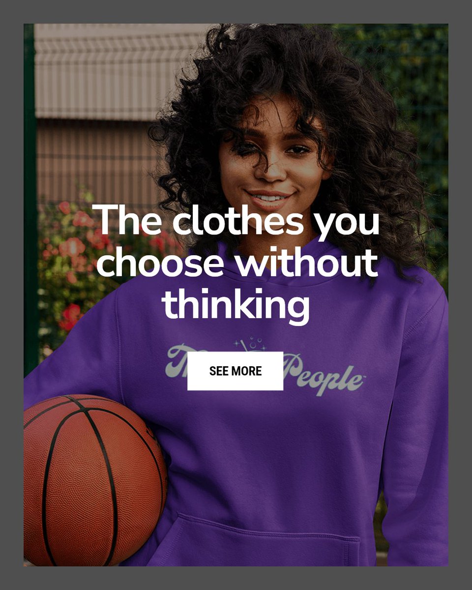 ThosePeopleShop's tweet image. There's a quiet comfort in dressing without thought. The clothes you reach for without hesitation, the familiar fit that feels like part of your day. What's your go-to outfit when you want ease over effort? #thosepeoplegear #jointhemovement