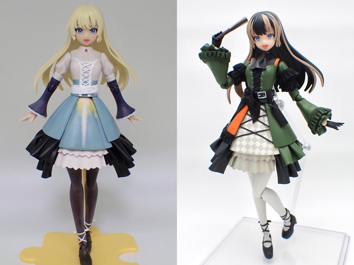 創彩少女を改造して儒烏風亭らでんさんを作りました！

もう2年近く前ですが😆💦
久しぶりなのでご挨拶代わりに上げさせて下さい♪

3次元ファンアートとしてタグの使用をお許しください🙇

#らでん似絵