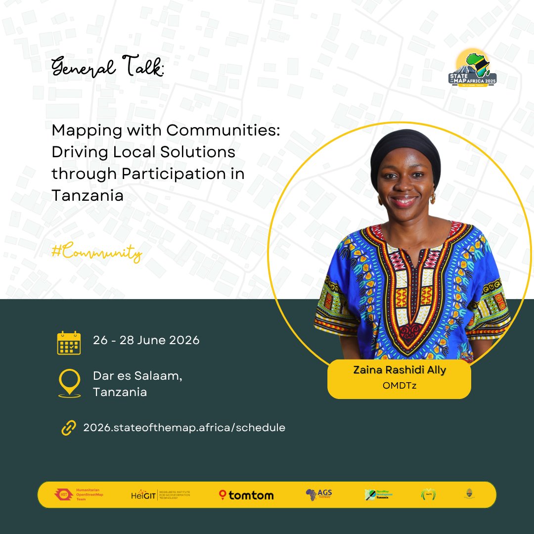 SotM Africa 2026 tweet media