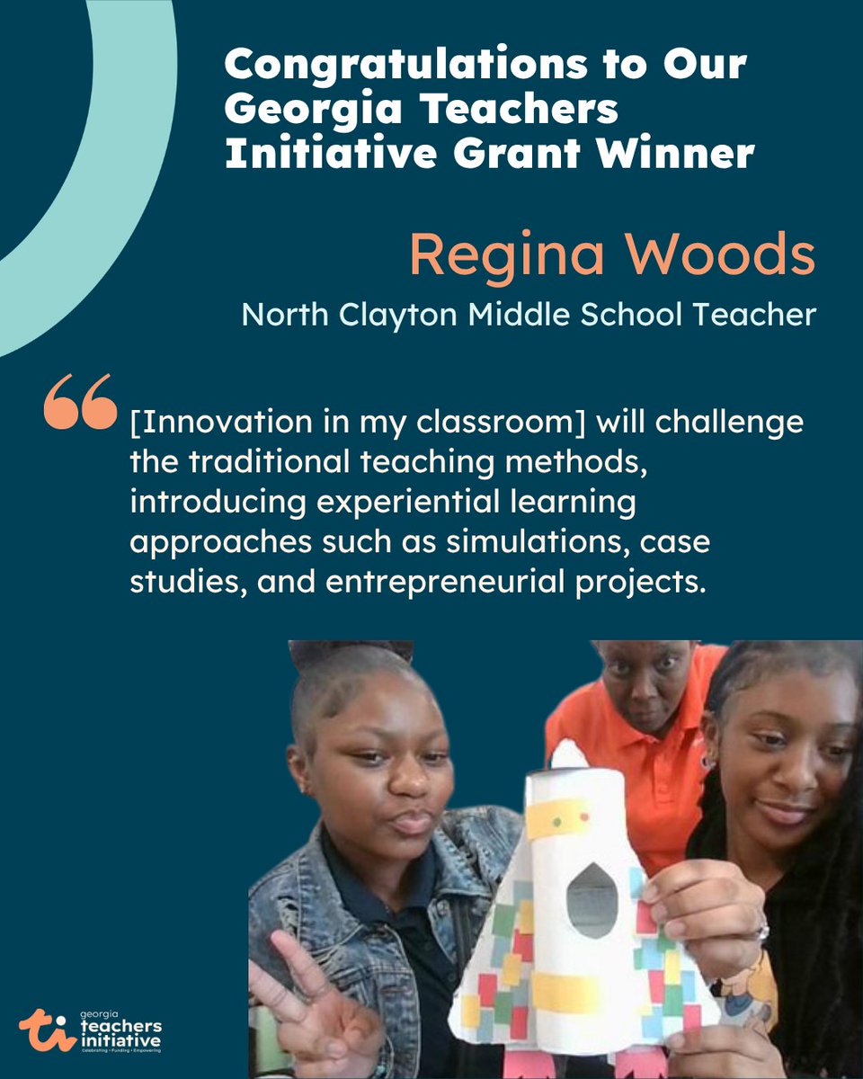 Georgia Teachers Initiative tweet media