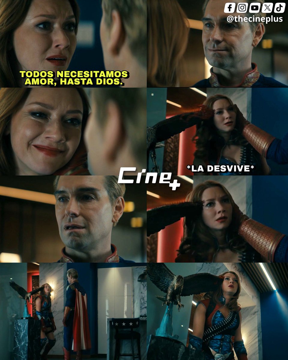 Homelander le dio a Firecracker la oportunidad de irse, pero ella decidió seguir mintiéndose y mentirle a él sobre el “amor” que le tenía. 

Esto último selló su destino.

The Boys S5 (2026).