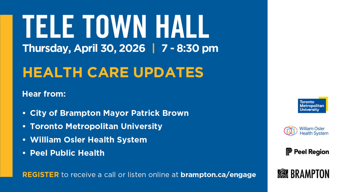 City of Brampton tweet media