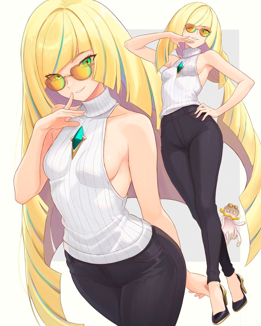 Aether President Lusamine tweet media