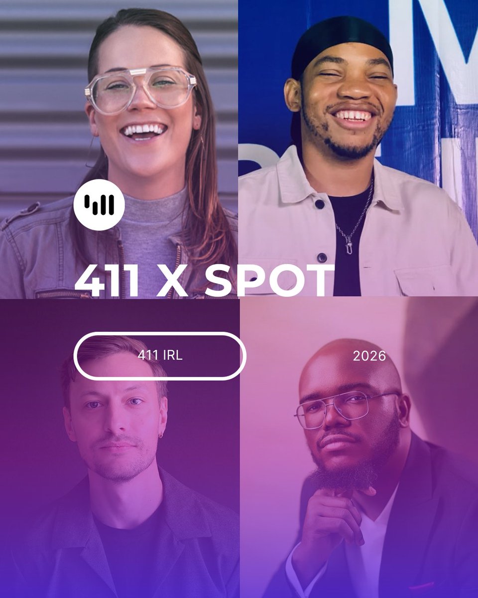411MusicGroup's tweet photo. Denmark — don’t miss this!
Join 411 CEO Kristen Agee alongside Akachi Igboko, Kizito Ahams, and Søren Kalsbøll from Mavin Records &amp; Glass Music at Nigeria: Creative Powerhouse, Global Collaborator at SPOT Festival on May 1. https://t.co/vNYnlFSo78