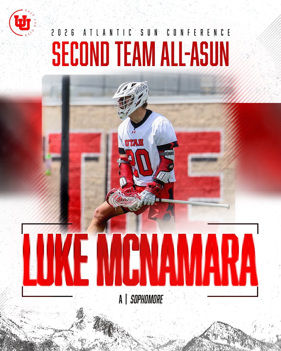 UtahLacrosse's tweet image. 𝐀𝐋𝐋-𝐂𝐎𝐍𝐅𝐄𝐑𝐄𝐍𝐂𝐄

Congratulations to our 9️⃣ All-ASUN selections‼️

#GoUtes