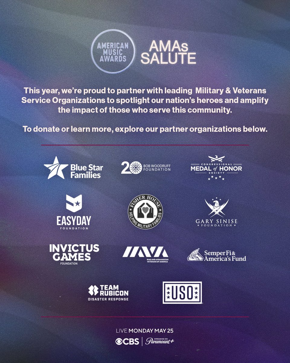 American Music Awards tweet media