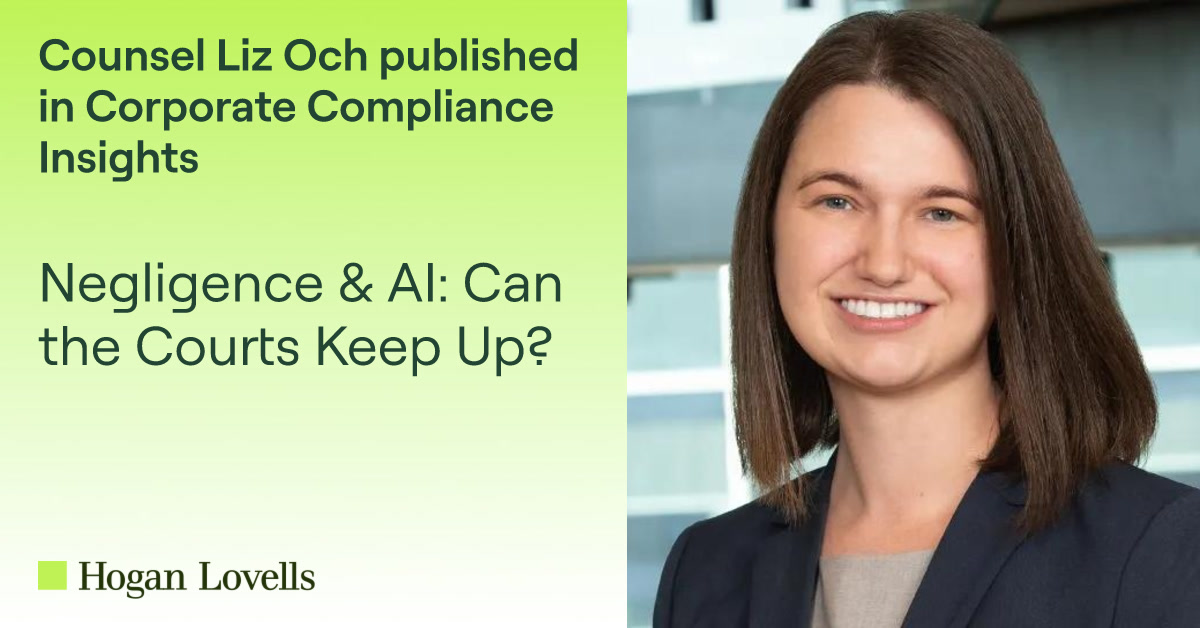 Hogan Lovells Litigation tweet media