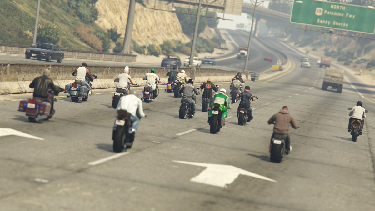 kuo48256's tweet image. ほぼ共同〇険行為でおもろい
 h/@Tikubinbin0354 
 #GTA5 
 #RockstarGames