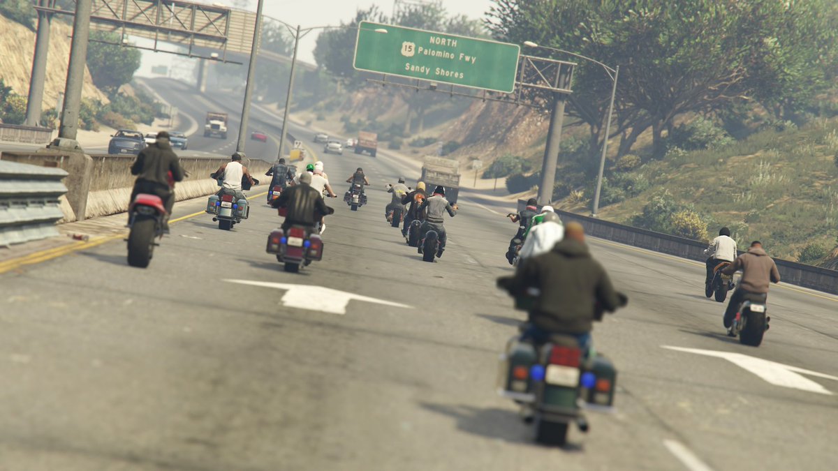 kuo48256's tweet image. ほぼ共同〇険行為でおもろい
 h/@Tikubinbin0354 
 #GTA5 
 #RockstarGames