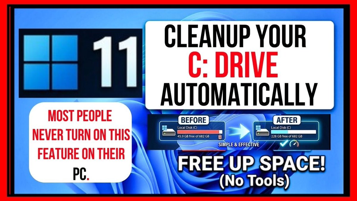 jamesroughton's tweet photo. Windows Has a Hidden Auto-Cleanup Feature Most People Never Turn On

https://t.co/5kO3b9oDL2 https://t.co/X5wDKt379M