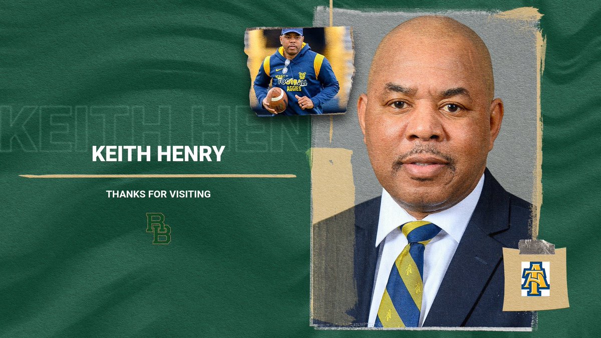 RBGatorFootball's tweet photo. Thanks for checking in on us @coachkeithhenry https://t.co/BgZmFMnHm4