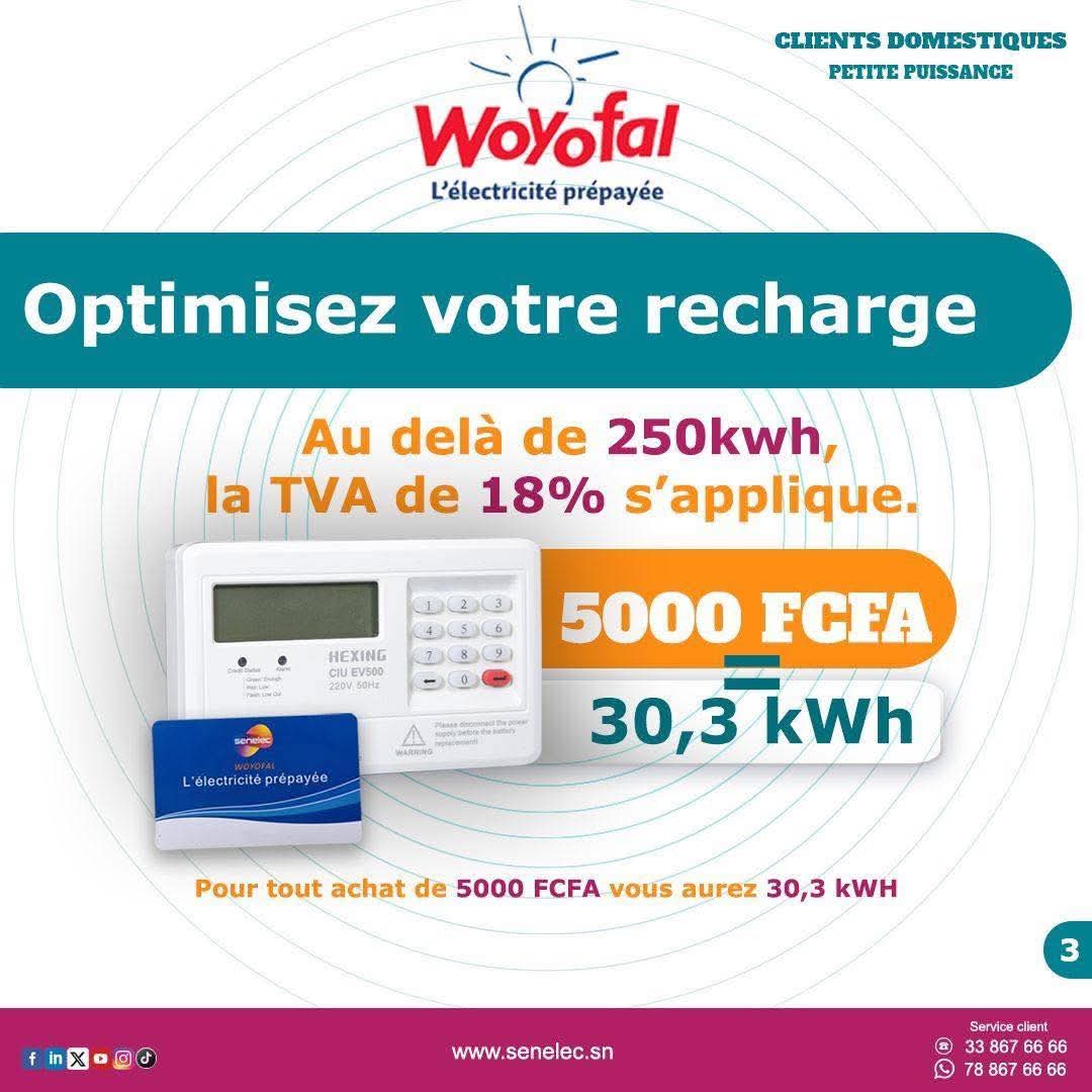 SENELEC L'officiel tweet media
