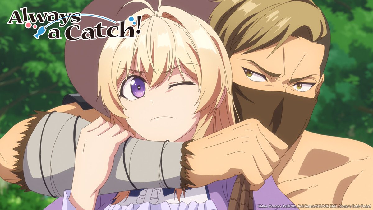 tmsanime's tweet image. It's always one thing after another with Mimi, isn't it...
On her way back to her homeland, Maria is ambushed by a gang of bandits. 
Watch Episode 5 of Always a Catch! to see how our mighty noblewoman gets out of this tight spot!
bit.ly/3OzUXc6 

#AlwaysACatch