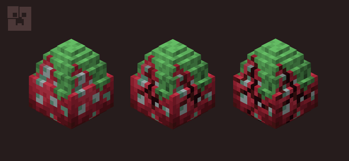 RedPierre01's tweet image. Still working on it... Here's some major texture changes.
#resourcepack #pixelart