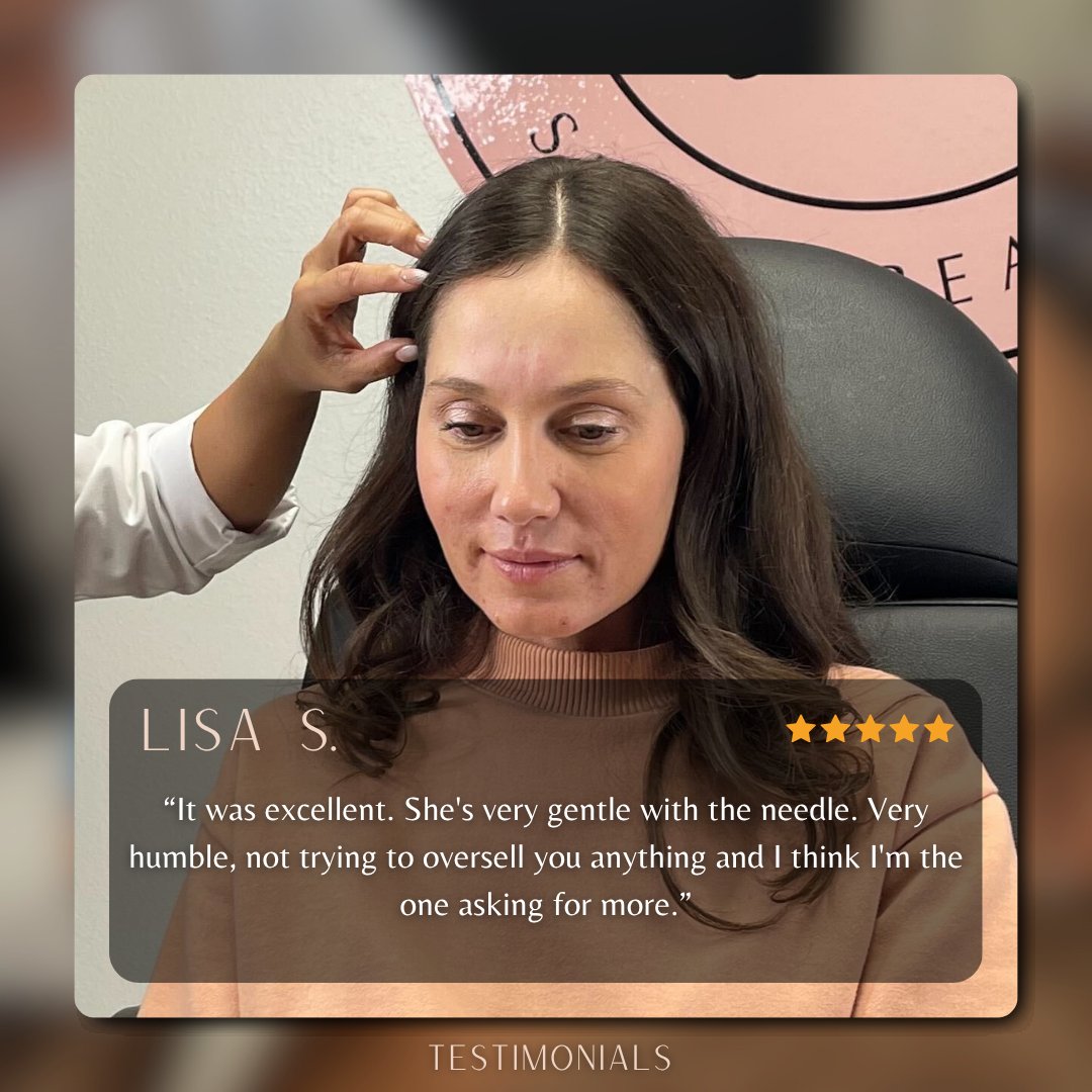 medspasacrament's tweet image. Real words. Real experience. ✨
“Very gentle, no pressure—just honest care.”
#ClientLove #Aesthetic #XeominExperience #GentleCare #TrustedResults

Medspa of Sacramento: Generous Medspa in Sacramento!
Click our bio for pricing
#MedspaofSacramento #Medspa #Sacramento