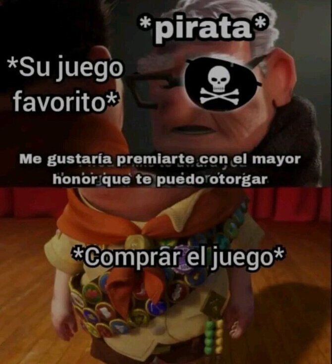 vrutalgames's tweet photo. Pirata hasta que el juego me cambia la vida https://t.co/fszh5NDbNx https://t.co/JbYFwN2OS1