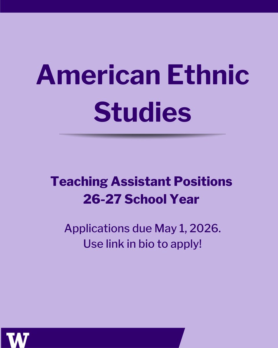 UW Graduate Student Equity & Excellence tweet media