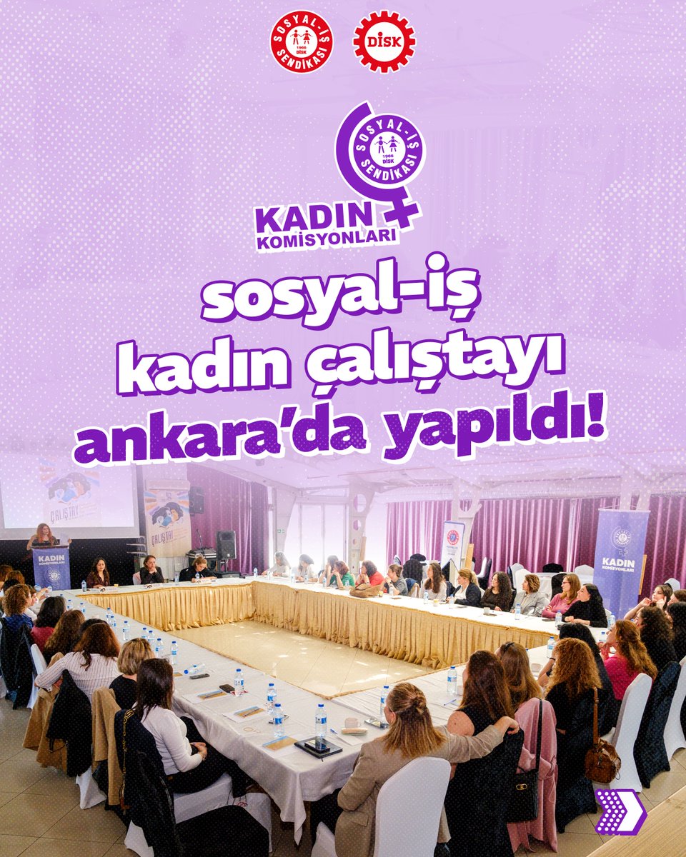 DİSK Sosyal-İş tweet media