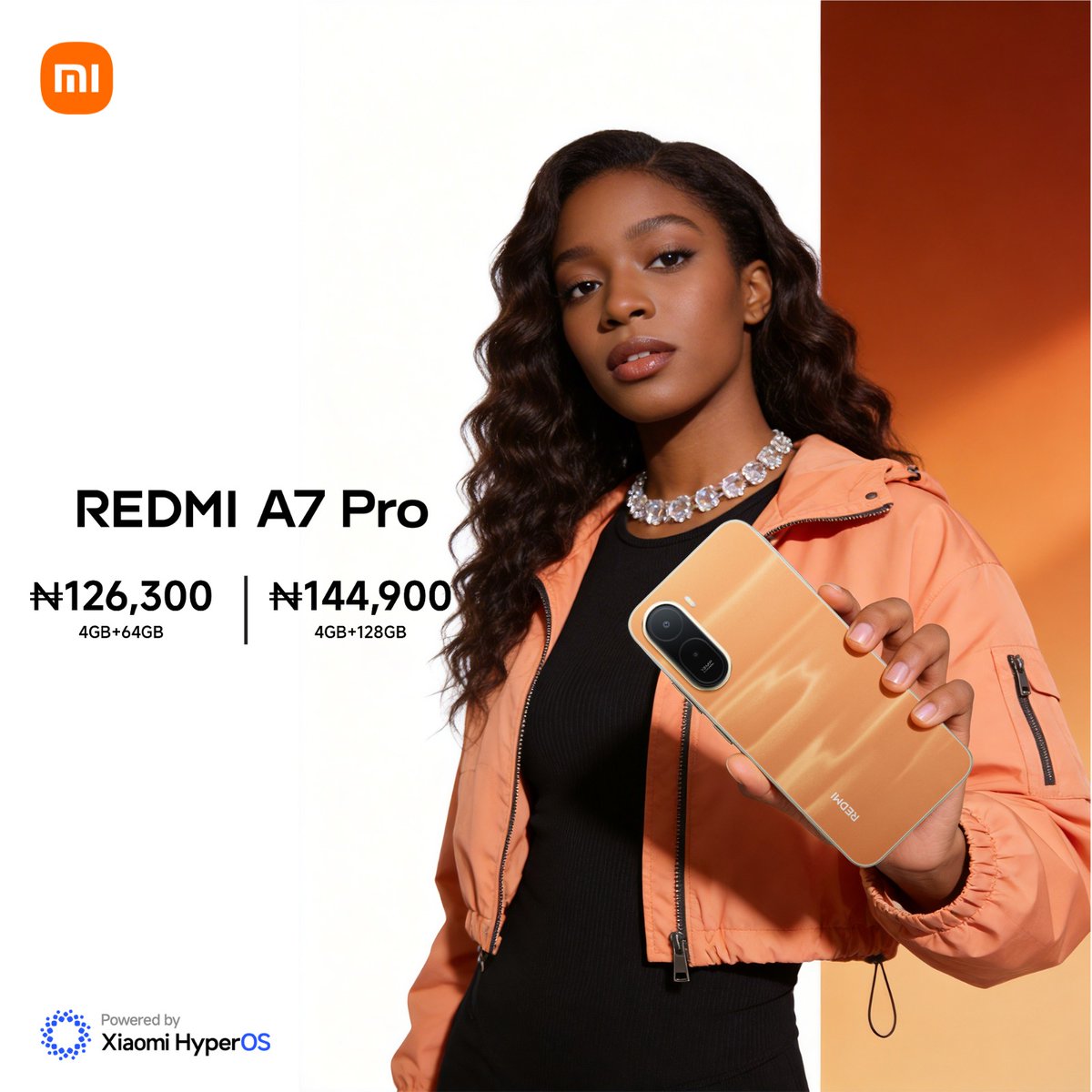 Bigorx_'s tweet photo. REDMI A7 Pro at N126,300 already gives you more for less. Add N75,000 worth of benefits, and it gets even better. #REDMIA7ProLaunch https://t.co/LxbDq7k0QE