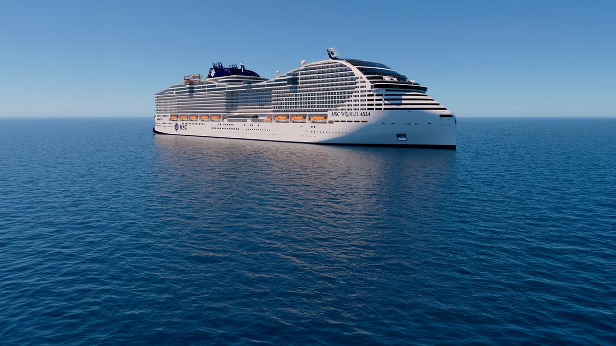 intergamefun's tweet image. MSC cruise ship launches with new entertainment options

MSC Cruise Line has announced that its newest ship, MSC World Asia, includes a number of entertainment options.

Read more: ow.ly/4tUY50YRAwA

#MSCCruise #CruiseShip #MSCWorldAsia #LunaParkArena #CruiseEntertainment