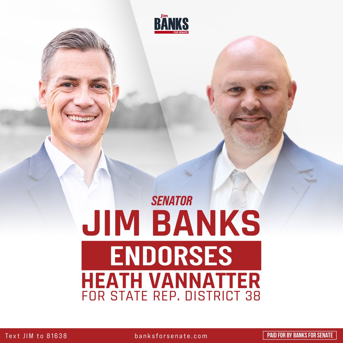 Jim Banks tweet media