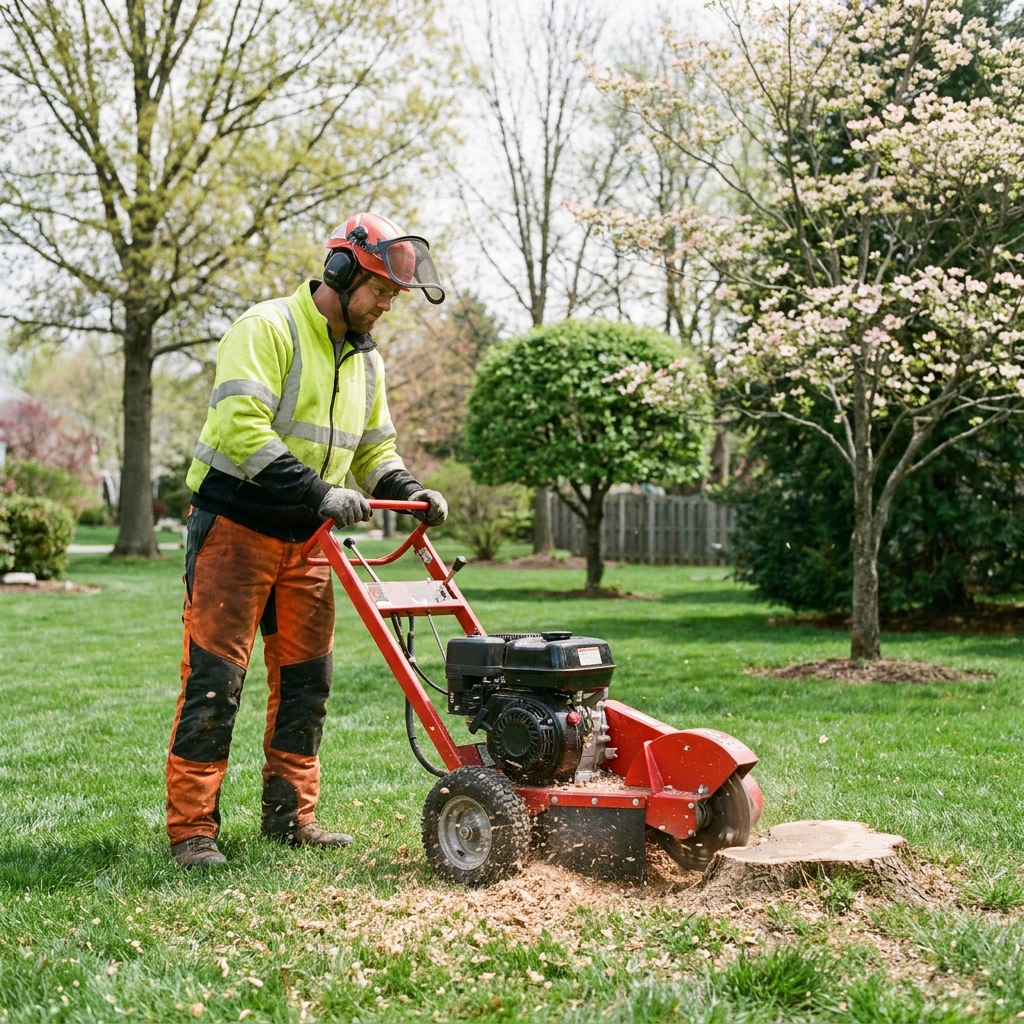 ChrisQuirk40284's tweet image. Spring means new projects—and no room for stubborn stumps. Get expert stump grinding and reclaim your outdoor space, fast and safely. Trust licensed pros who respect your property and timeline. kleenslate.ca #StumpGrinding #TreeCare