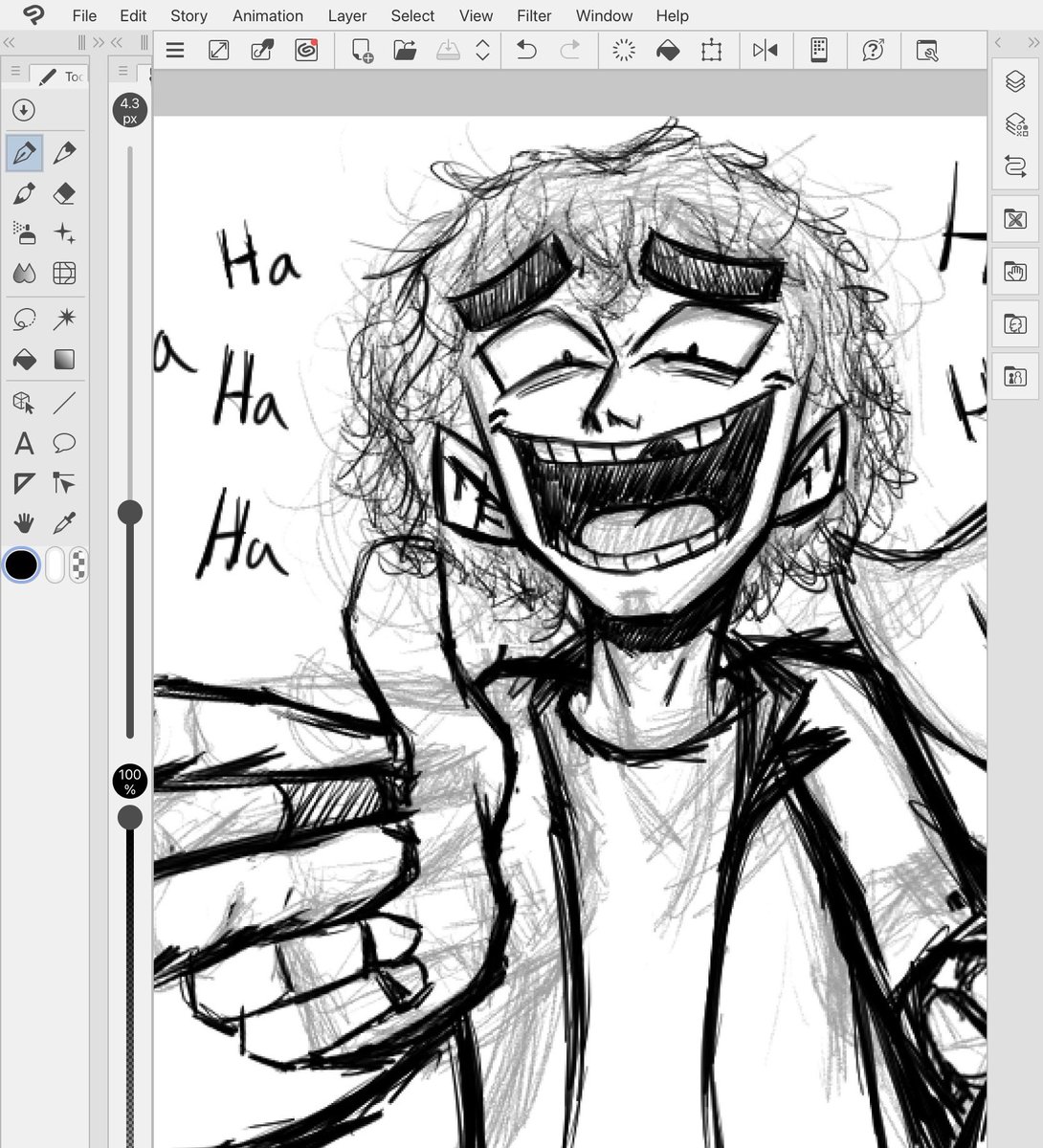 HWiredcomic's tweet image. #clipstudiopaint #wip