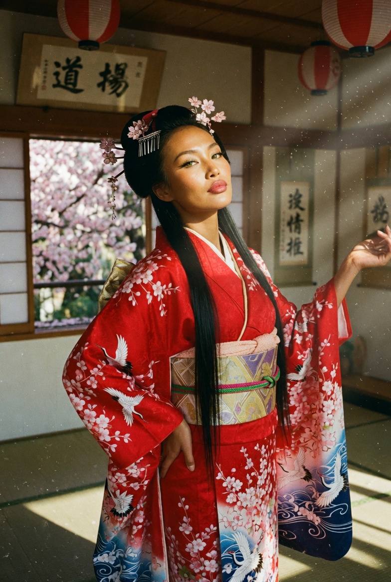 aIDesireLab's tweet image. Loving Japanese outfits 💘
#AIart #japan #Waifu