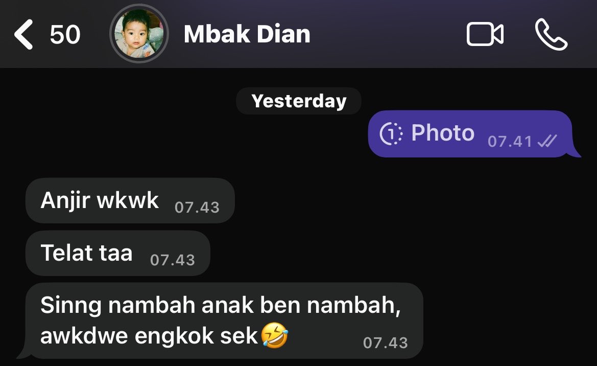 yslnfn's tweet photo. Bismillah pejuang garis satu 🤭 https://t.co/LuCcQikquW