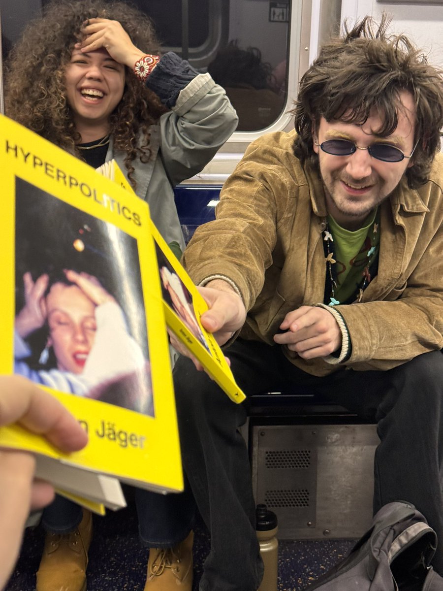 some shit that would happen on the g train