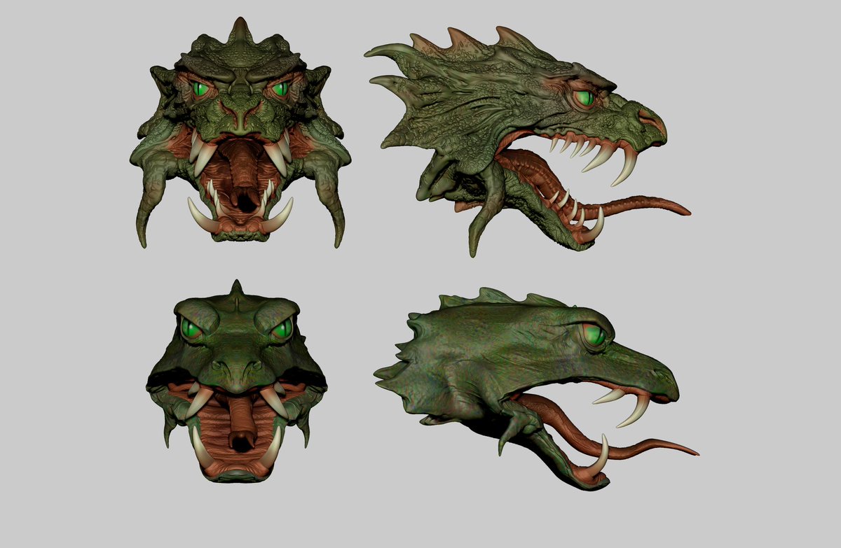 We are currently working on the first prototype of our Danish dragon. 

We only need 24 more orders in next 2 days to unlock the alternative head and the acid spit! 

If we don’t get to 400 by then the alternative head will unlock at 450 and then the alternative wings at 500.