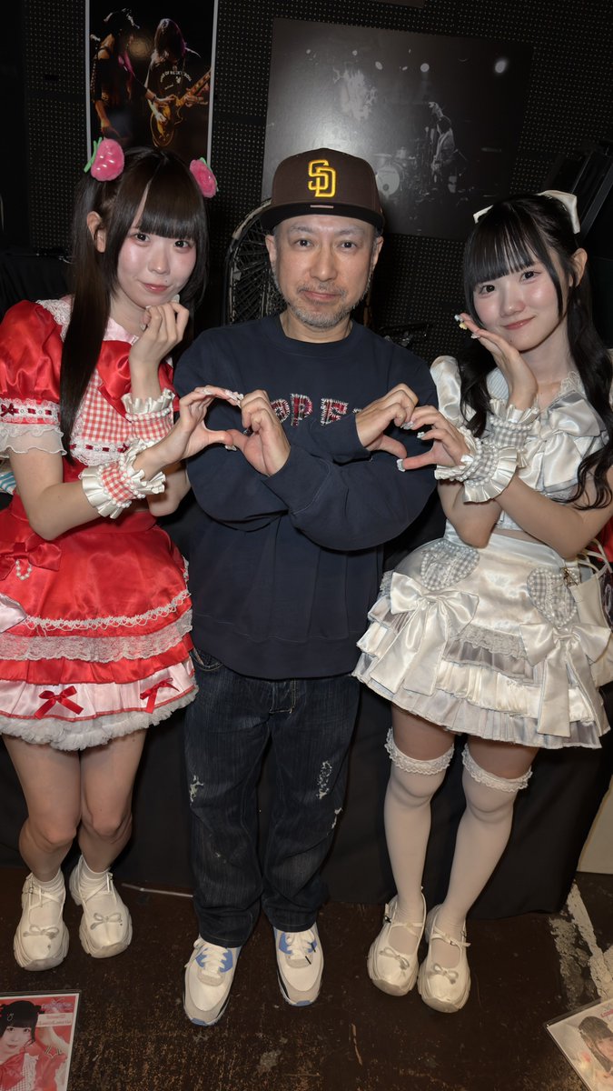 本日の入特デジショ📷⟡.· 2人とも今日もありがとう🙏✨
