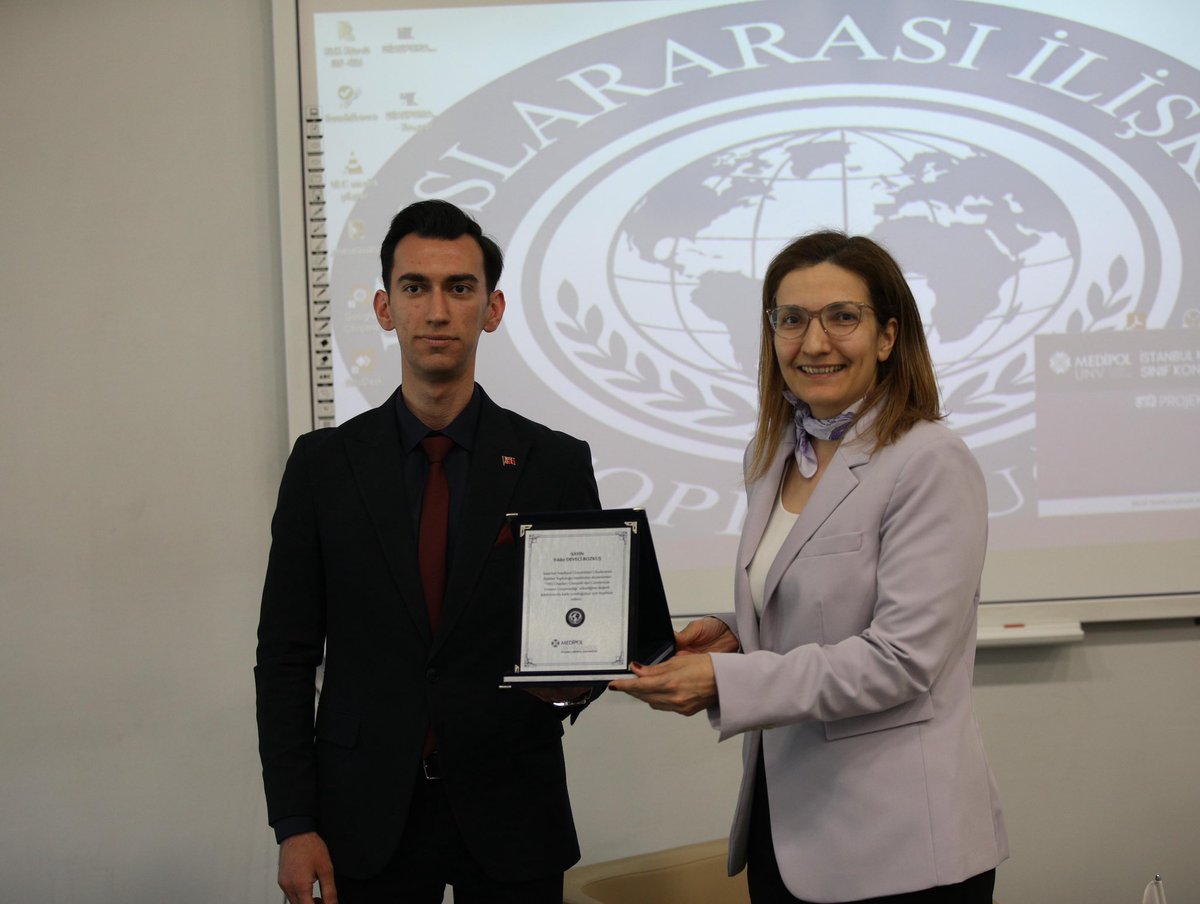 medipolui's tweet photo. + Etkinliğimize katılarak bilgi ve deneyimlerini bizlerle paylaşan değerli konuklarımıza, katkı sunan akademisyenlerimize ve yoğun ilgi gösteren tüm katılımcılarımıza teşekkür ederiz.✨💌 https://t.co/I9xd1peWfZ