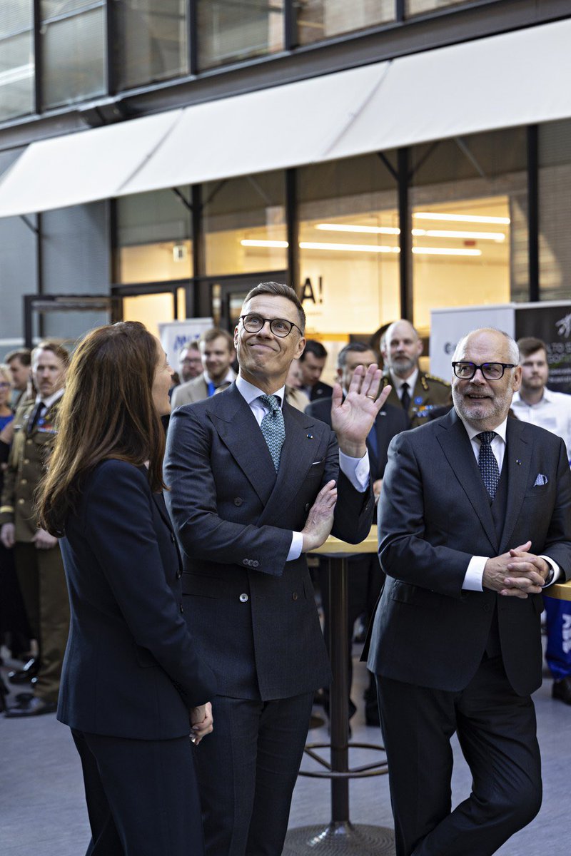 Alexander Stubb tweet media
