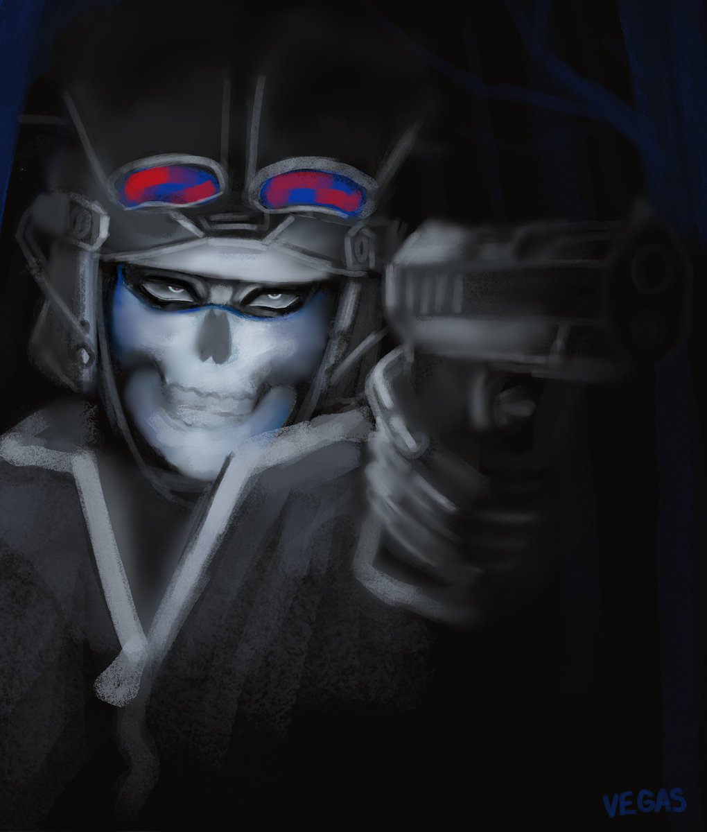 VEGAS_WORLD_'s tweet image. If you meet him in the forest - run!

#CallOfDuty #cod #SimonRiley #ghost