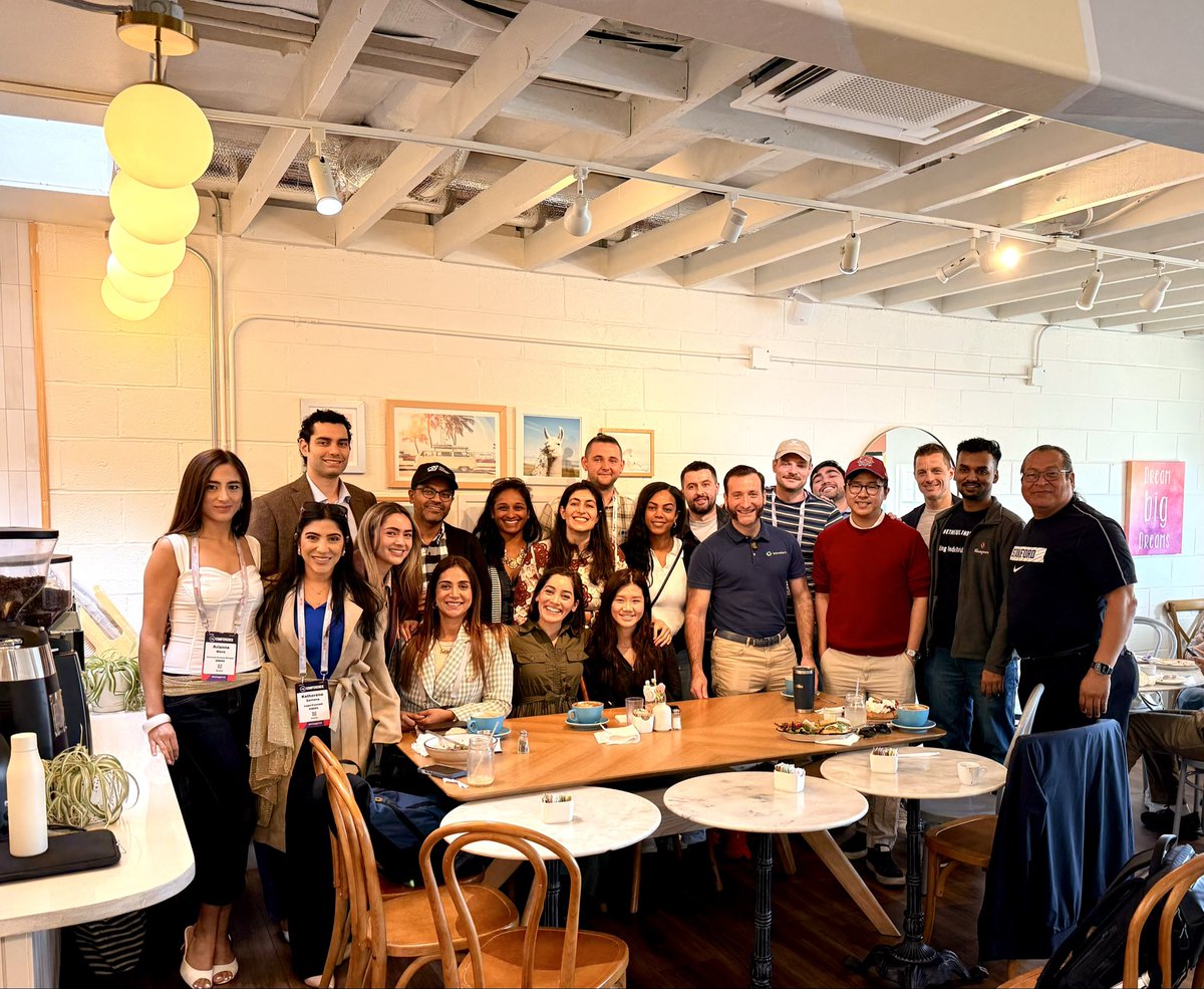 lolitataub's tweet photo. 🍵 Giving you the tea (AKA “chisme”) of the last two days in the Bay Area.

☕️ The day before Startup Grind Global, we hosted a @ganasvc Coffee. We had founders from Colombia, Hong Kong, Ukraine, Taiwan, Ohio, Canada. Investors from Hustle Fund, open source-focused funds, and angels backing underestimated founders. And the convos and connections were so good (thank you for making it so)!

🙌🏽 The thing that kept coming up: always be raising ≠ always be pitching. Relationships compound before deals do.

🇲🇽 Then later that evening, I attended the Startup Grind LATAM VC dinner hosted by Ganas Deal Partner José Alvarez. We had some real talk on cross-border investing. LP resistance to cross-border funds is structural. Not personal. And: “If you can make it in Brazil, you can build a unicorn.”

🇵🇰 And the Startup Grind Lahore Pakistan delegation showed up on Day 1 with gifts from my Lahore visit. A necklace, pens, and a crinkle silk scarf. That trip is still with me. The tech talent, the warmth, the nature. Thank you to Iftikhar Hussain, the Co Build LTD team, and everyone else.

☺️ Then there was the book. Over and over, founders and new investors asked the same thing: “I don’t know how to navigate this. What do I do?” Some of the people who read early pages said it’s exactly what they needed when they were starting out. No inherited access, no blueprint.

📖 What Actually Matters: Startups, Capital, and the Rules Nobody Taught You. For first-time founders, angels, LPs, and GPs navigating venture without inherited access. Coming September 15, 2026. Be part of it before it drops at https://t.co/CbB9jZ3Ayp

Everyone who showed up this week. At Ganas Coffee, at dinner, in the hallways. This is community-driven IRL.​​​​​​​​​​​​​​​​ 

PS My panel is today at 1130AM at the VC Pitch Stage. Come by if you’re around and want to learn about what’s happening at the cross section of AI, startups, community, creators and more!

PSS I love Wispr flow and was so excited to see him speak!

—
💰 Pitch Ganas at https://t.co/4p6iuMHpag
🗓️ RSVP for our next Ganas event at https://t.co/P2JVAIAmHl
📚 Access resources for founders, investors, and friends at https://t.co/fJz7xLzPI2