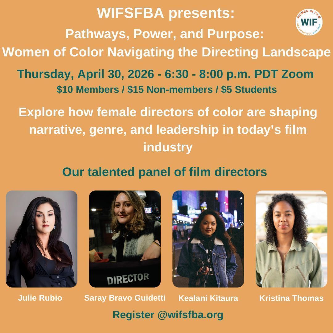 Women In Film San Francisco Bay Area tweet media
