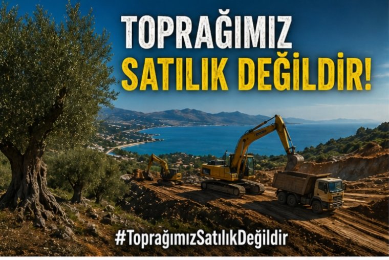 karinca2024's tweet photo. Ülkenin dört bir yanında yaşam alanlarımız, ormanlarımız, geçim arazilerimiz, su havzalarımız, çocuklarımızın ve tüm canlıların yaşam hakkı olan topraklarımız satıldı. Bu işgali  kabul etmiyoruz!

#485MadenİhalesineHayır https://t.co/qesc0Abig7
