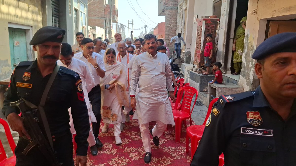 Krishan Bedi tweet media