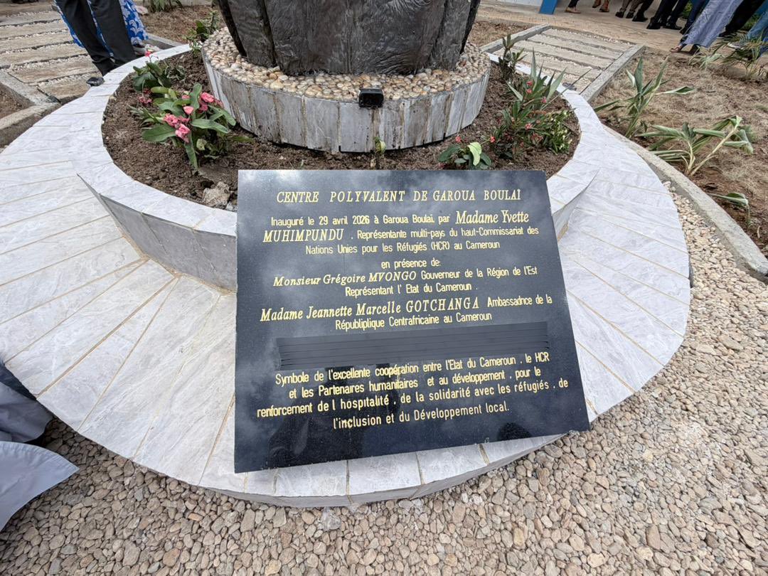 RefugeesCmr's tweet image. UNHCR inaugurates the Garoua-Boulai Centre Polyvalent in East region #Cameroon🇨🇲to improve access to protection, education, livelihoods &amp;amp; durable solutions for Central African refugees &amp;amp; host communities, while strengthening social cohesion &amp;amp; durable solutions

#Protection
