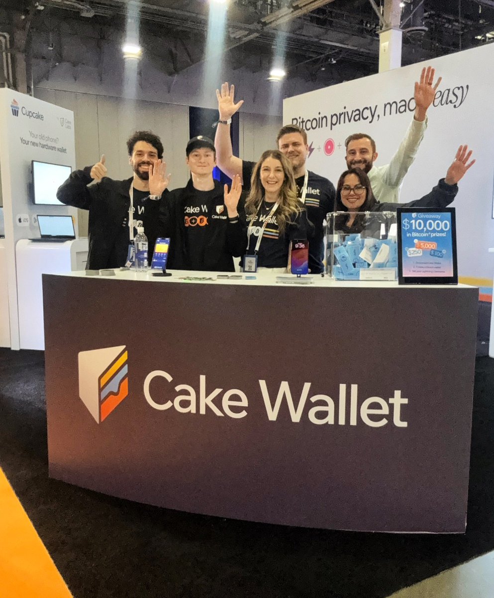 Cake Wallet tweet media