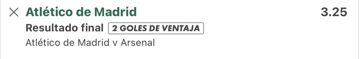 Por cada ❤️ meteré 1€ a la victoria del ATM