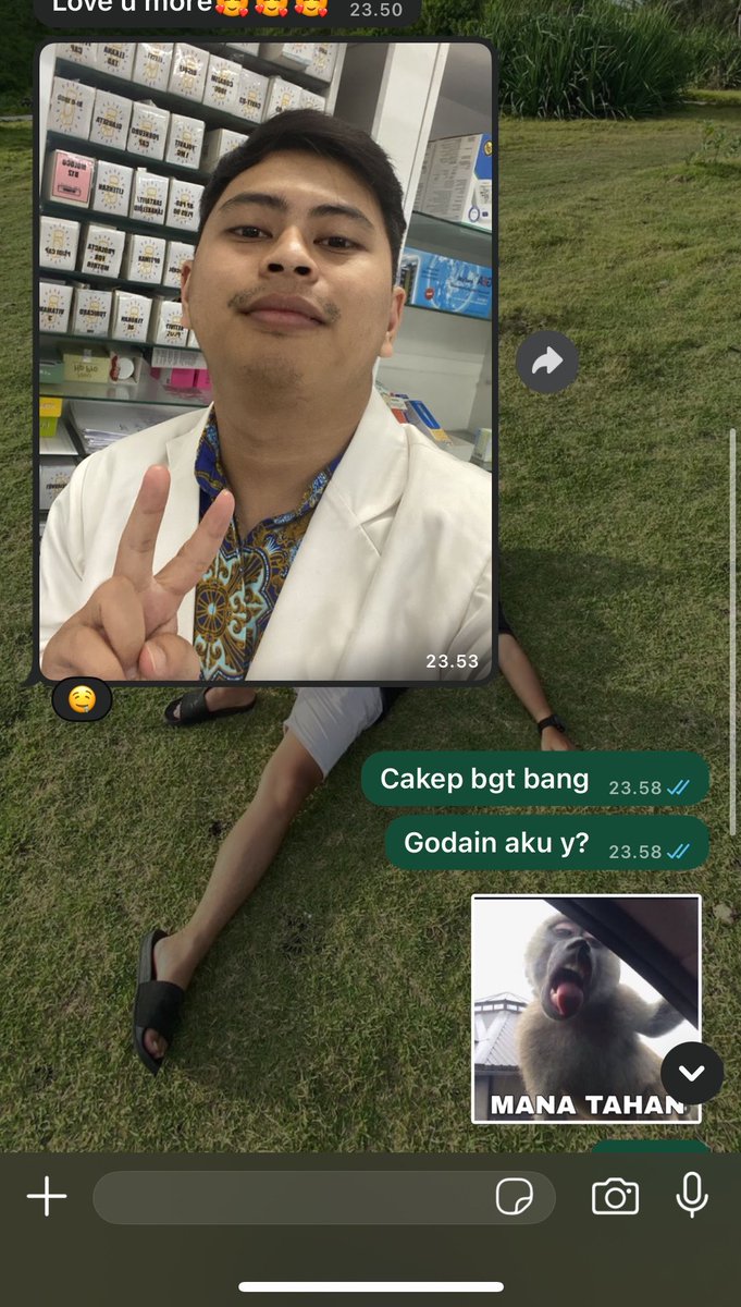 aku keren tweet media