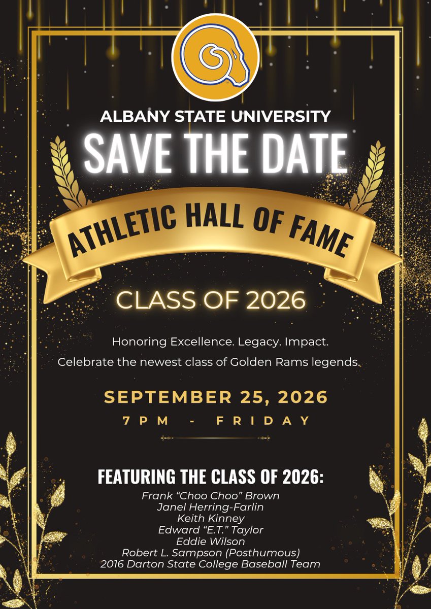 Golden Ram Athletics tweet media