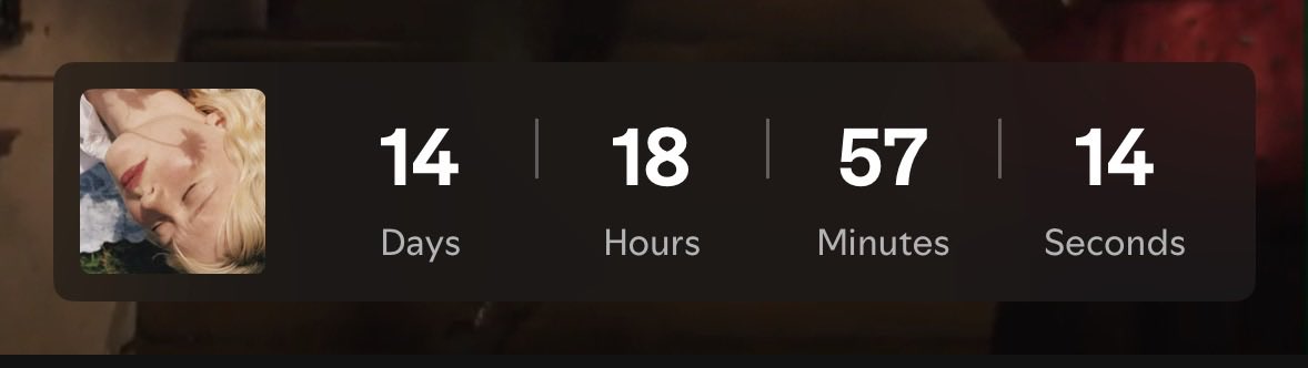 charlotte is blooming 🌱🪩 tweet media